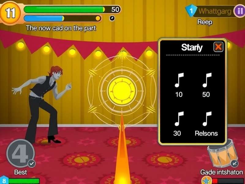 Bhangra Blast Beats Gameplay Screenshot